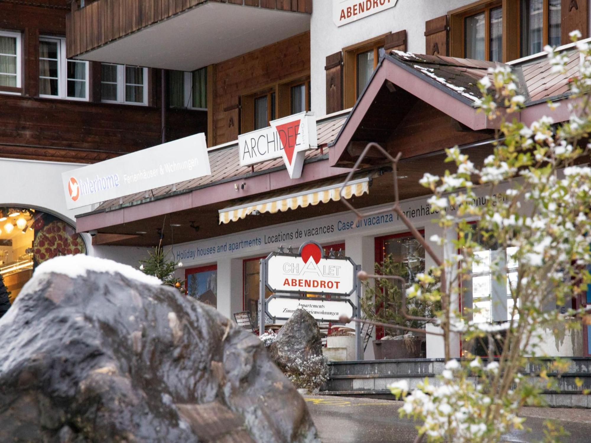 Apartment Chalet Abendrot Apartments-2 By Interhome Гринделвалд Екстериор снимка